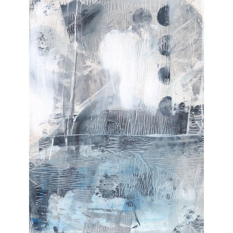 Whoa-thats Deep II Black Modern Wood Framed Art Print with Double Matting by Harper, Ethan