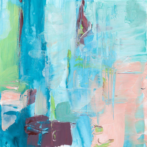 Life is Sweet I Black Modern Wood Framed Art Print with Double Matting by Harper, Ethan