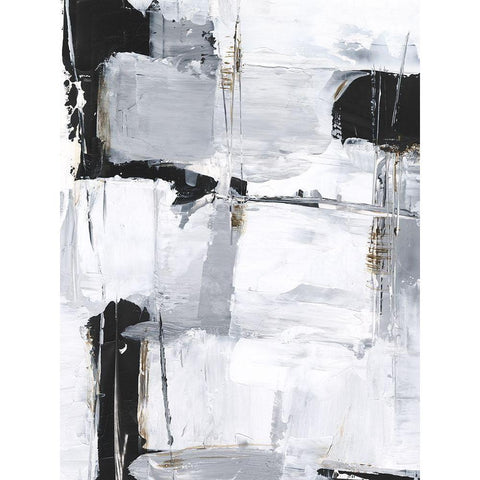 Top Floor I Black Modern Wood Framed Art Print by Harper, Ethan