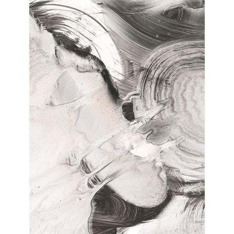 Sand Storm I Gold Ornate Wood Framed Art Print with Double Matting by Harper, Ethan