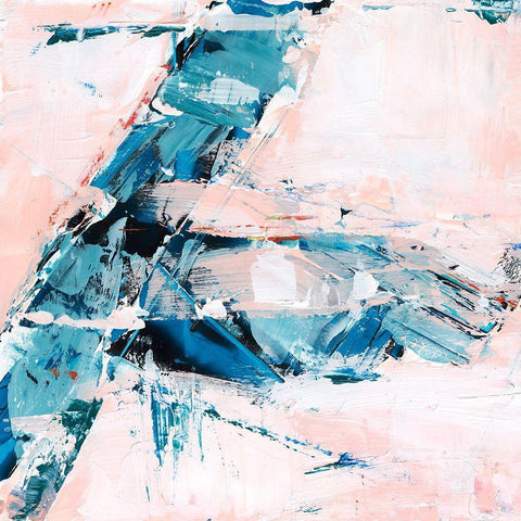 Berry Cherry II Black Modern Wood Framed Art Print by Harper, Ethan