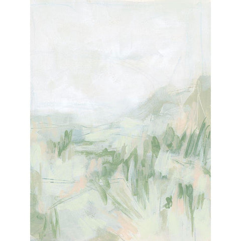 Desert Grasses I Black Modern Wood Framed Art Print with Double Matting by Vess, June Erica