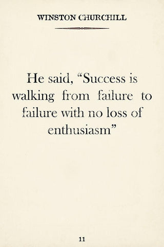 Notable Quotes II Black Ornate Wood Framed Art Print with Double Matting by Vision Studio