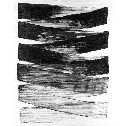 Velcro I Black Modern Wood Framed Art Print by Lam, Vanna