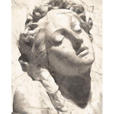 Classical Study IV Black Modern Wood Framed Art Print by Saunders, Alonzo