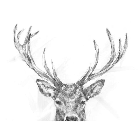 Well-Hello Dear I Gold Ornate Wood Framed Art Print with Double Matting by Harper, Ethan