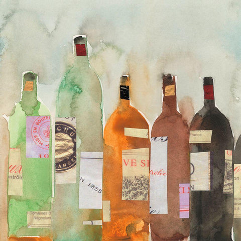 After the Magnum Lineup II White Modern Wood Framed Art Print by Dixon, Samuel