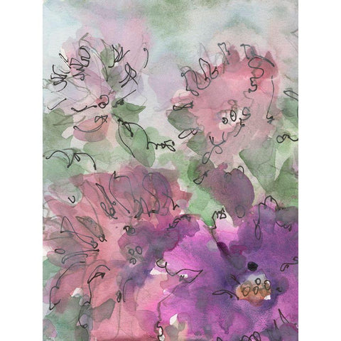 Dainty Details III White Modern Wood Framed Art Print by Dixon, Samuel