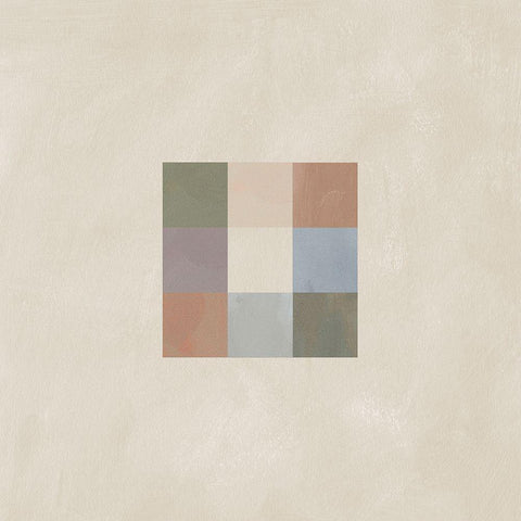 Palette Swatches IV White Modern Wood Framed Art Print by Green, Jacob