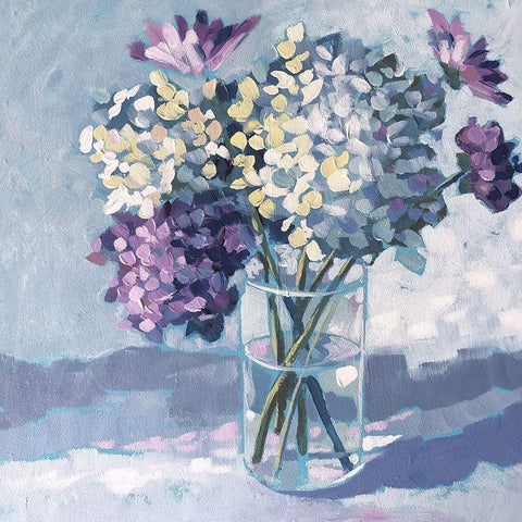 See Only Goodness White Modern Wood Framed Art Print by Riger, Sue