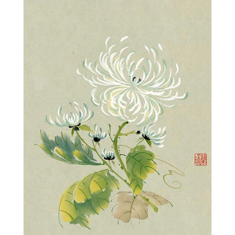 Rhythm of the Dance White Modern Wood Framed Art Print by Rae, Nan