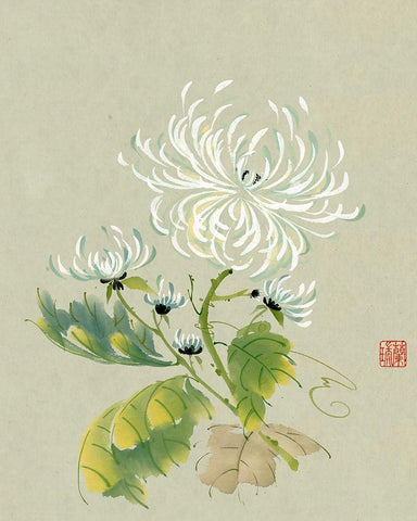 Rhythm of the Dance Black Ornate Wood Framed Art Print with Double Matting by Rae, Nan