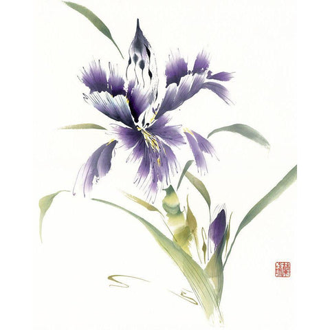 Glamour White Modern Wood Framed Art Print by Rae, Nan