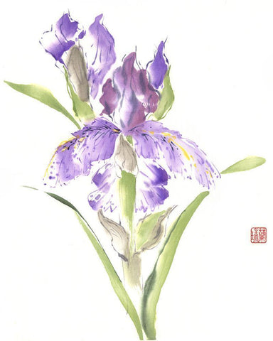 In this Moment Black Ornate Wood Framed Art Print with Double Matting by Rae, Nan