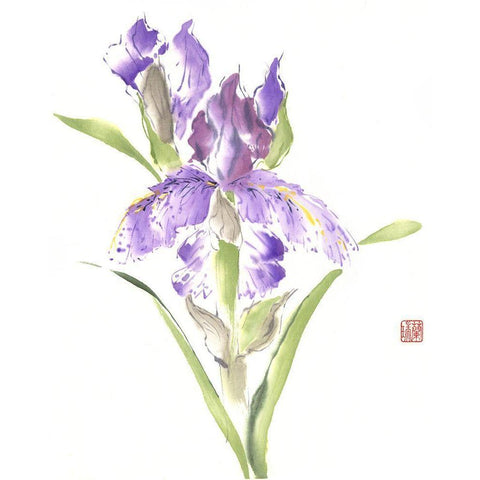 In this Moment Black Modern Wood Framed Art Print by Rae, Nan