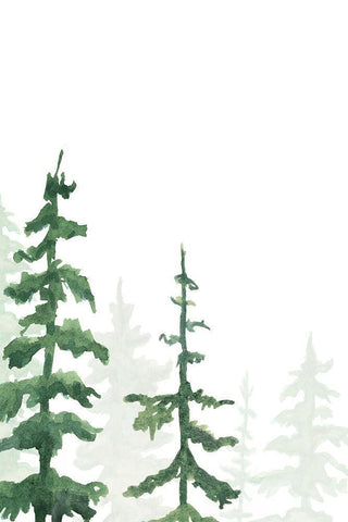 Rustic Simplicity I Black Ornate Wood Framed Art Print with Double Matting by Chandler, Sharon