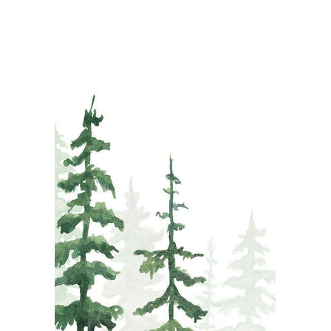 Rustic Simplicity I Gold Ornate Wood Framed Art Print with Double Matting by Chandler, Sharon