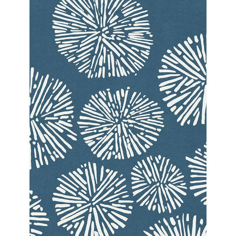 Shibori Pattern II Black Modern Wood Framed Art Print by Green, Jacob