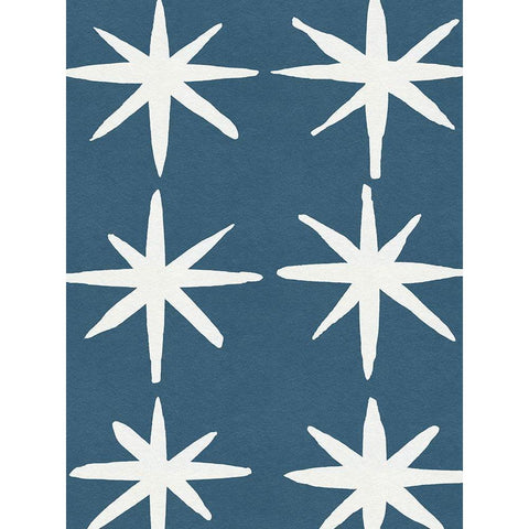 Shibori Pattern IV Black Modern Wood Framed Art Print by Green, Jacob
