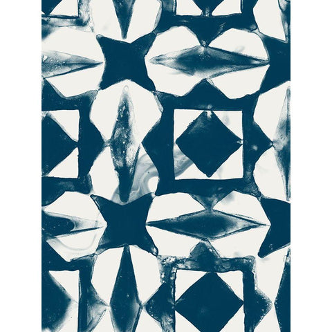 Monochrome Signals VI Black Modern Wood Framed Art Print with Double Matting by Vess, June Erica