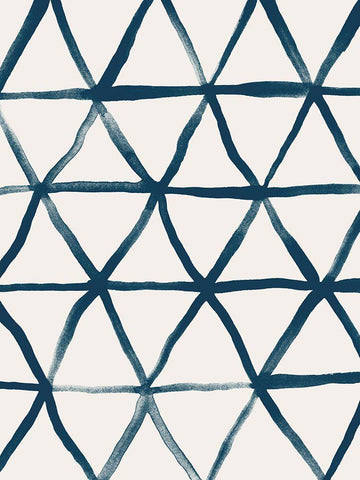 Monochrome Signals VII Black Ornate Wood Framed Art Print with Double Matting by Vess, June Erica