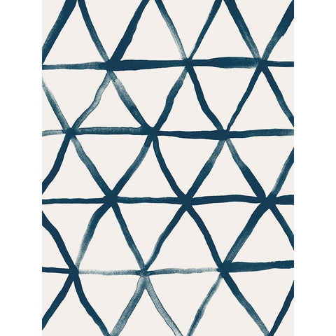 Monochrome Signals VII White Modern Wood Framed Art Print by Vess, June Erica