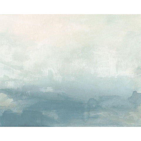 Tone Scape I Black Modern Wood Framed Art Print by Vess, June Erica