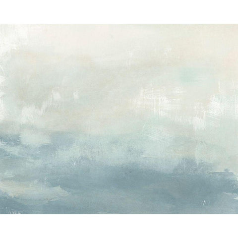 Tone Scape VI Black Modern Wood Framed Art Print by Vess, June Erica