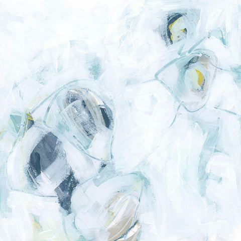 Sea Lure I Black Modern Wood Framed Art Print by Vess, June Erica