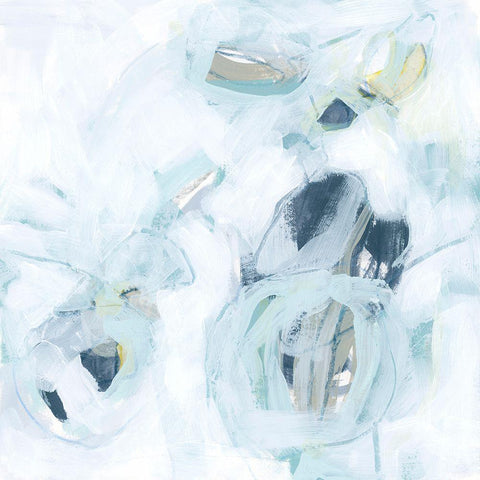 Sea Lure II Black Modern Wood Framed Art Print by Vess, June Erica