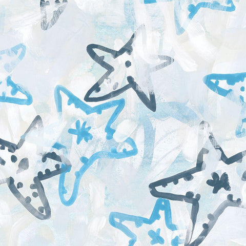 Shell Swirl II Gold Ornate Wood Framed Art Print with Double Matting by Vess, June Erica