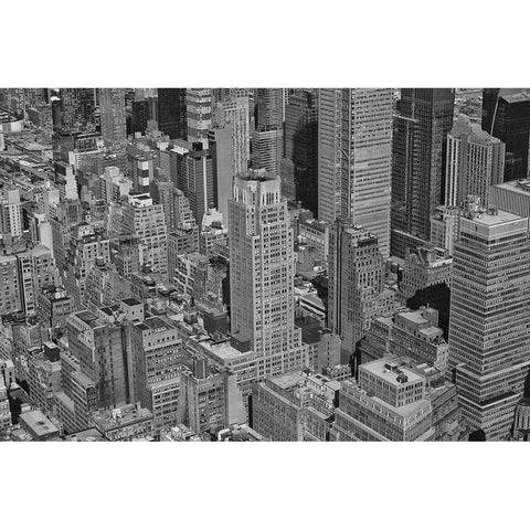 Velvet Views III Black Modern Wood Framed Art Print by Stelfox, Norm