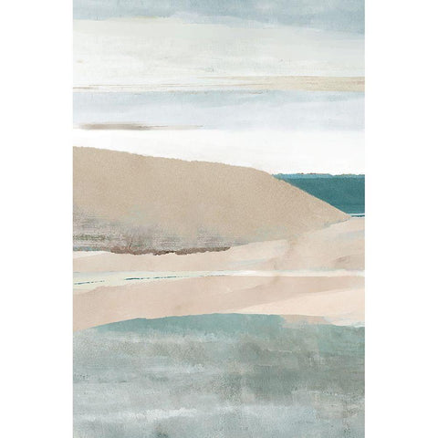 Allonby I Black Modern Wood Framed Art Print with Double Matting by Kouta, Flora