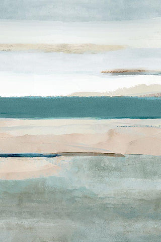 Allonby II Black Ornate Wood Framed Art Print with Double Matting by Kouta, Flora