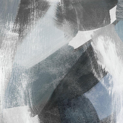 Ocean Avalanche III White Modern Wood Framed Art Print by Popp, Grace