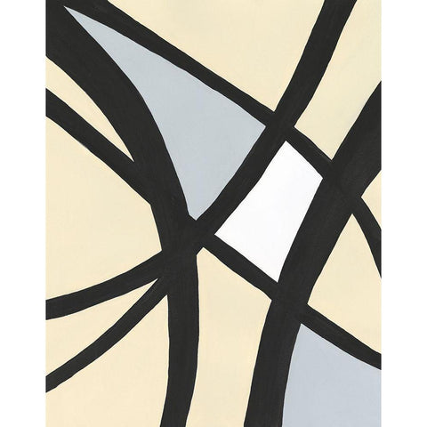 Serene Labyrinth II Gold Ornate Wood Framed Art Print with Double Matting by Moore, Regina