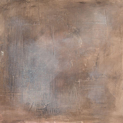 Subtle Confusion III Gold Ornate Wood Framed Art Print with Double Matting by Moore, Regina