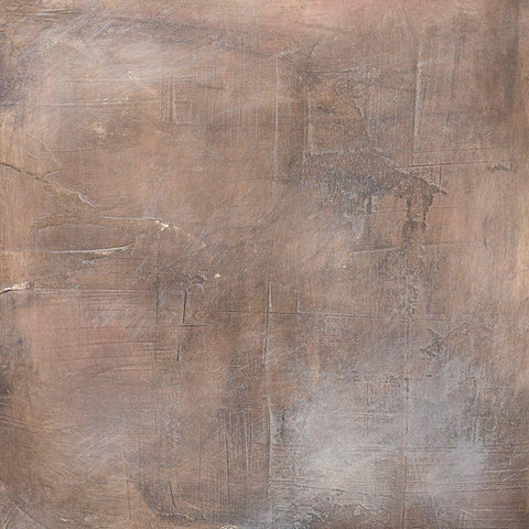 Subtle Confusion IV White Modern Wood Framed Art Print with Double Matting by Moore, Regina