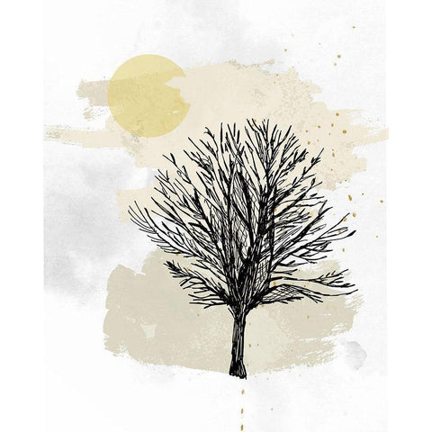 The Nook I Black Modern Wood Framed Art Print by Smith, Karen