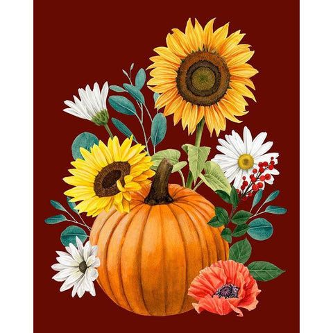 Beautiful Fall I Black Modern Wood Framed Art Print by Popp, Grace