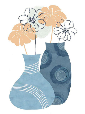 Setting the Table I Black Ornate Wood Framed Art Print with Double Matting by Holman, Nicholas