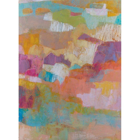 Kindill II White Modern Wood Framed Art Print by Jachimiec, Sue