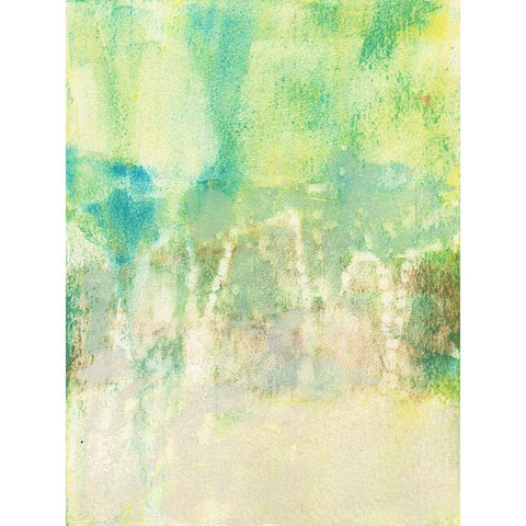 Serus II White Modern Wood Framed Art Print by Jachimiec, Sue