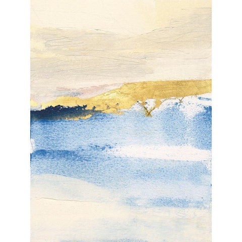 Pampa I White Modern Wood Framed Art Print by Jachimiec, Sue
