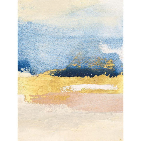 Pampa II White Modern Wood Framed Art Print by Jachimiec, Sue