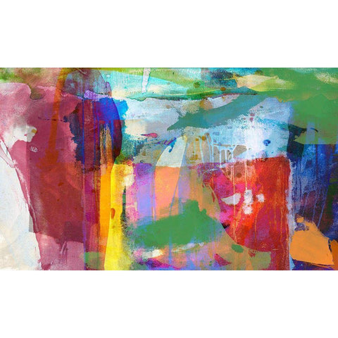 Adventure 22 White Modern Wood Framed Art Print by Jasper, Sisa