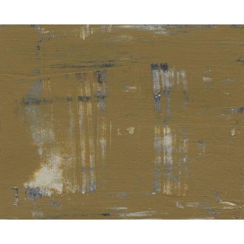 Mystique Abstract II Gold Ornate Wood Framed Art Print with Double Matting by Gordon, Sharon