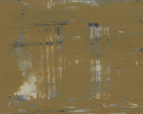 Mystique Abstract II Black Ornate Wood Framed Art Print with Double Matting by Gordon, Sharon