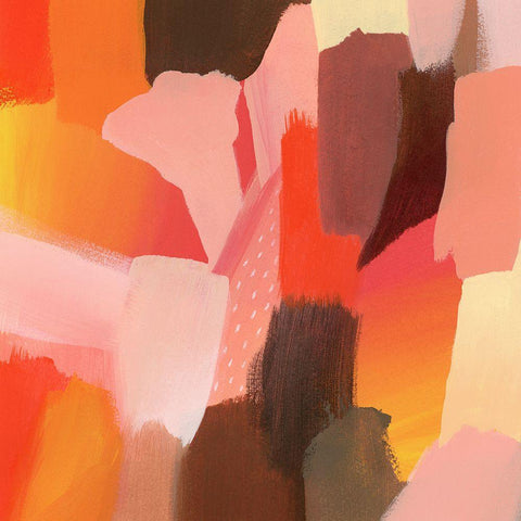 Cherry Cola II Black Modern Wood Framed Art Print by Popp, Grace