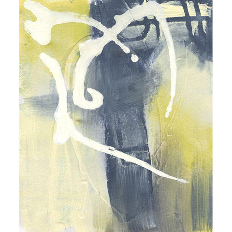 Delightful II Black Modern Wood Framed Art Print by Combs, Joyce